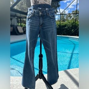 LUCKY BRAND Dungarees by Gene Montesano made in USA. Size 8/29